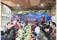 Foto Doc. Kegiatan Garang Bulan Ramadhan Buka Puasa Bersama dan Santunan Anak Yatim