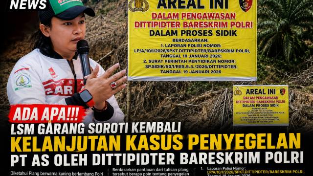 Ketua Umum LSM Garang | Chaidir Azhar, S.sos